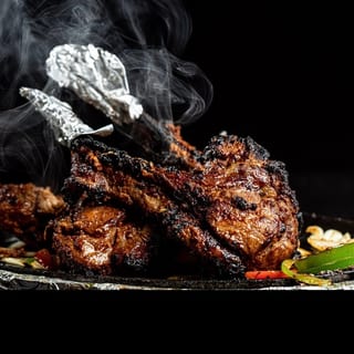 LAMB CHOPS (4 pcs)